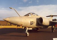 XX885 @ EGQL - Buccaneer S.2B of 12 Squadron in the static park of the 1991 Leuchars Airshow. - by Peter Nicholson