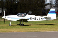 G-BJZN @ EGBR - seen @ Breighton - by castle