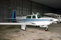 G-BKMB @ EGCJ - seen @ Sherburn in Elmet - by castle