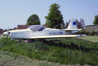 G-BLLR @ EGTW - seen @ Oaksey Park - by castle