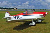 F-PECQ @ EGBP - Nicollier HN.434 Super Menestrel [02] Kemble~G 16/08/2006. Seen at PFA Flying for Fun Kemble 2006 - by Ray Barber