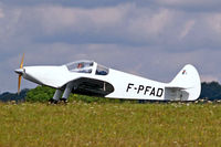 F-PFAD @ EGBP - Nicollier HN.700 Menestrel II [96] Kemble~G 19/08/2006. Seen at PFA Flying for Fun Kemble 2006 - by Ray Barber
