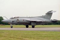 XX885 @ EGXG - Hawker Siddeley Buccaneer S2B at the SSAFA Air Display Church Fenton in 1993 - by Malcolm Clarke