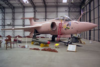 XX901 @ ELVINGTON - Hawker Siddeley Buccaneer S2B In its temporary desert camoflage scheme for the 1st Gulf War. At the Yorkshire Air Museum, Elvington in 1991. - by Malcolm Clarke