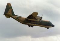 6804 @ EGQS - C-130H Hercules of 501 Esquadron Portuguese Air Force landing at Lossiemouth in May 1991 in support of a squadron exchange. - by Peter Nicholson