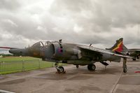 XZ130 @ EGWC - Hawker Siddeley Harrier GR3 at The Aerospace Museum, RAF Cosford in 2005. - by Malcolm Clarke