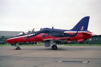 XX172 @ EGXC - Hawker Siddeley Hawk T1. From RAF St Athan Station Flight, at RAF Coningsby's Photocall 94. - by Malcolm Clarke