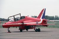 XX308 @ EGTC - British Aerospace Hawk T1 at the 50th anniversary celebrations of Cranfield's College of Aeronautics in 1996. - by Malcolm Clarke