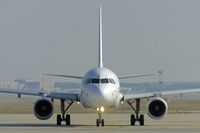 F-GUGF @ EDDF - line up RW18W