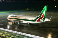 EI-DTC @ LOWL - Airbus A320-216 Alitalia - by Bigengine