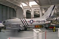 G-SABR @ EGSU - North American F-86A Sabre. As 8178 of the USAF at the Imperial War Museum, Duxford. - by Malcolm Clarke
