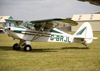 G-BRJL @ EGBP - seen @ Kemble vintage flyin - by castle