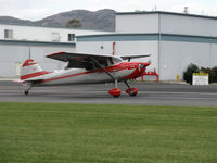 N8250A @ SZP - 1952 Cessna 170B, Continental C-145-2 145 Hp, landing roll Rwy 04 - by Doug Robertson