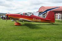 EI-VII @ EIKL - very smart new RV7 at Kilkenny Fly-in - by Pete Hughes