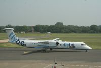 G-ECOJ @ EGHI - arriving at Southampton - by Pete Hughes