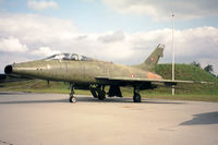 GT-927 @ EKBI - North American TF-100F Super Sabre. Ex USAF 56-3927 at Mobilium, the Danish Air Museum, Billund (now closed). - by Malcolm Clarke