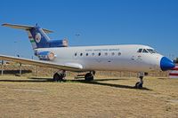 HA-YLR @ LHBP - Air Museum Bud/Ferihegy - by Delta Kilo
