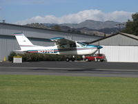 N2770V @ SZP - 1975 Cessna 177RG CARDINAL, Lycoming IO-360-A1B6D 200 Hp, CS prop, landing Rwy 04 - by Doug Robertson
