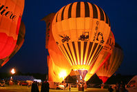 G-BJZA - 2009 Night Glow at Capesthorne Hall, Cheshire. - by MikeP