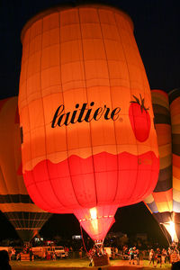 G-CHAM - 2009 Night Glow at Capesthorne Hall, Cheshire. - by MikeP