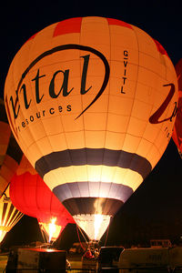 G-VITL - 2009 Night Glow at Capesthorne Hall, Cheshire. - by MikeP