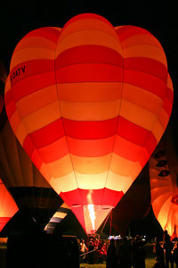 G-OATV - 2009 Night Glow at Capesthorne Hall, Cheshire. - by MikeP