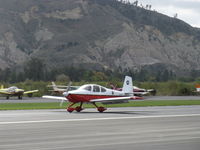 N3146S @ SZP - 2005 Nys VAN's RV-10A, Lycoming IO-540, landing roll Rwy 04 - by Doug Robertson