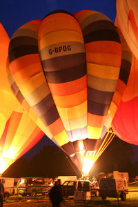 G-BPDG - 2009 Night Glow at Capesthorne Hall, Cheshire. - by MikeP