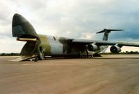 87-0033 @ EGVA - C-5B Galaxy of 436th Military Airlift Wing at Dover AFB on display at the 1991 Intnl Air Tattoo at RAF Fairford. - by Peter Nicholson