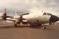 157320 @ EGVA - Another view of the VQ-2 EP-3E Aries on display at the 1991 Intnl Air Tattoo at RAF Fairford. - by Peter Nicholson