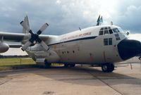 A97-177 @ EGVA - C-130E Hercules of 37 Squadron Royal Australian Air Force on display at the 1991 Intnl Air Tattoo at RAF Fairford. - by Peter Nicholson