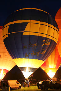 G-RAYO - 2009 Night Glow at Capesthorne Hall, Cheshire. - by MikeP