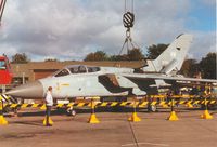 ZE294 @ EGQL - Tornado F.3 of 111 Squadron as displayed at the 1997 RAF Leuchars Airshow. - by Peter Nicholson