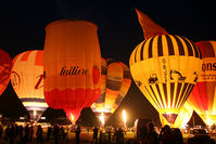 G-BJZA - Overview of the 2009 Night Glow at Capesthorne Hall, Cheshire. - by MikeP
