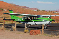 N7351U @ GMV - At Monument Valley - by Micha Lueck