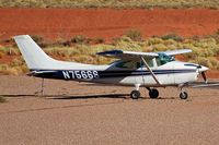 N7566S @ GMV - At Monument Valley - by Micha Lueck