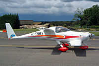 G-FARY @ EGBP - QAC Quickie Tri-Q [PFA 094A-10951] Kemble~G 10/07/2004. Seen taxiing out for departure. - by Ray Barber