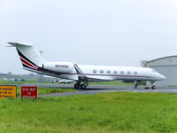 N546QS @ EGPH - Netjets G5 At EDI - by Mike stanners