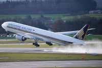 9V-SWO @ LSZH - Singapore Airlines Boeing 777-300 - by Hannes Tenkrat