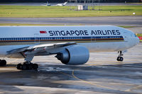 9V-SWO @ LSZH - Singapore Airlines Boeing 777-300 - by Hannes Tenkrat