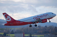 HB-IOX @ LSZH - Air Berlin Airbus A319 - by Hannes Tenkrat