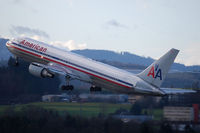 N391AA @ LSZH - American Airlines Boeing 767-300ER - by Hannes Tenkrat