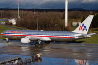 N391AA @ LSZH - American Airlines Boeing 767-300ER - by Hannes Tenkrat