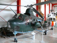 031 - Mil Mi1 Hare 031/Red Hungarian Air Force in the Hermerskeil Museum Flugausstellung Junior - by Alex Smit