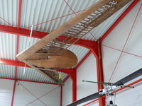 UNKNOWN - Horten XVC glider in the Hermerskeil Museum Flugausstellung Junior - by Alex Smit