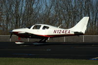 N124EA @ I19 - 2003 Lancair - by Allen M. Schultheiss