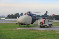CS-HEX @ LPBR - Eurocopter 120 at Braga aerodrome for aerial work
