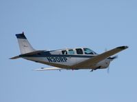 N30RP @ LAL - Beech A36