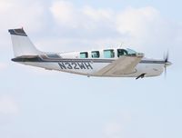 N32WH @ LAL - Beech A36