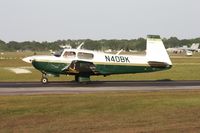 N40BK @ LAL - Mooney M20J